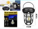 Lámpara para Camping Solar con Sensor