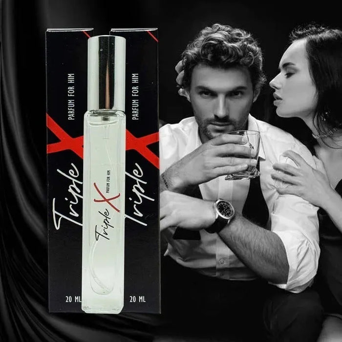 Perfume con Feromonas Triple X Hombre