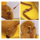 Mochila Peluche Felpa Kawaii Capibara