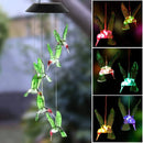 Colgante Solar Luz Multicolor