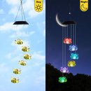 Colgante Solar Luz Multicolor