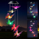 Colgante Solar Luz Multicolor