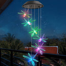 Colgante Solar Luz Multicolor