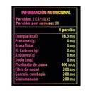 🔥 Inhibidor de Apetito Natural Efecto Sentis