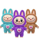 Pack 3 Llavero Labubu Cambio De Cara