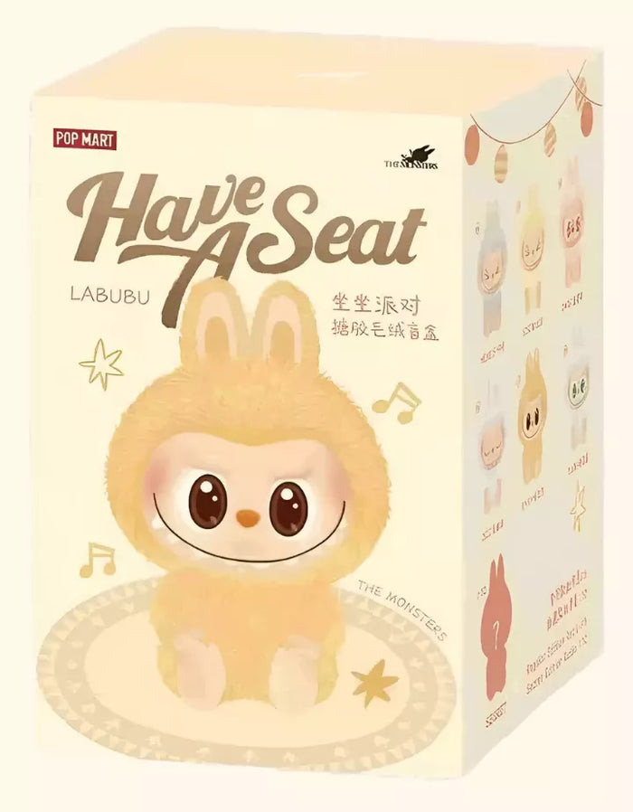 LABUBU - SORPRESA HAVE A SEAT