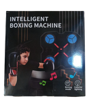 🎄 Máquina de Boxeo Interactiva para Niños