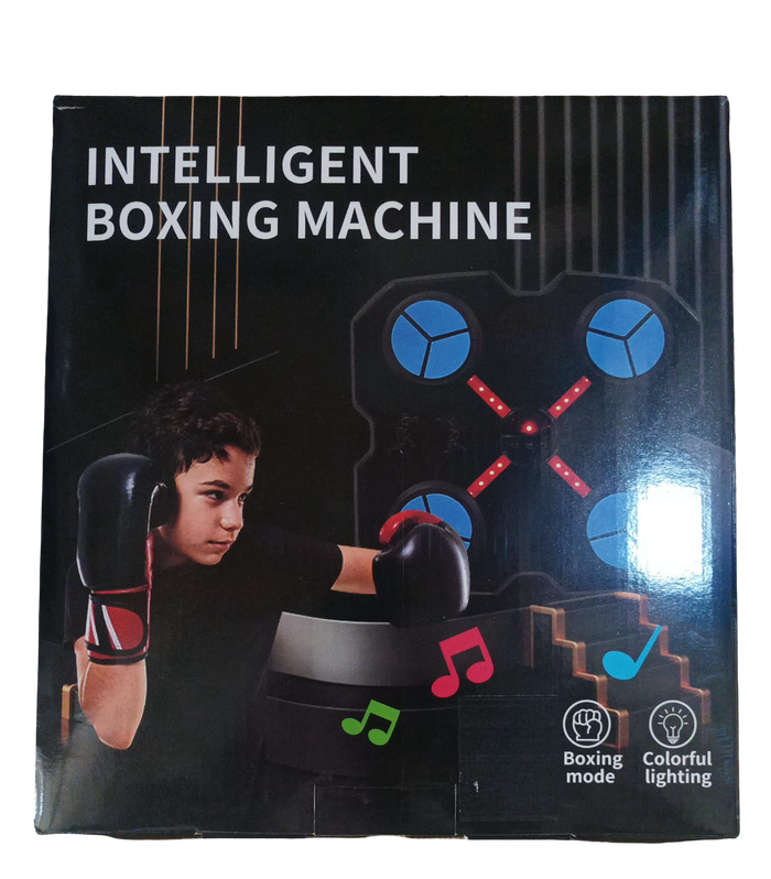 🎄 Máquina de Boxeo Interactiva para Niños