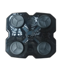 🎄 Máquina de Boxeo Interactiva para Niños