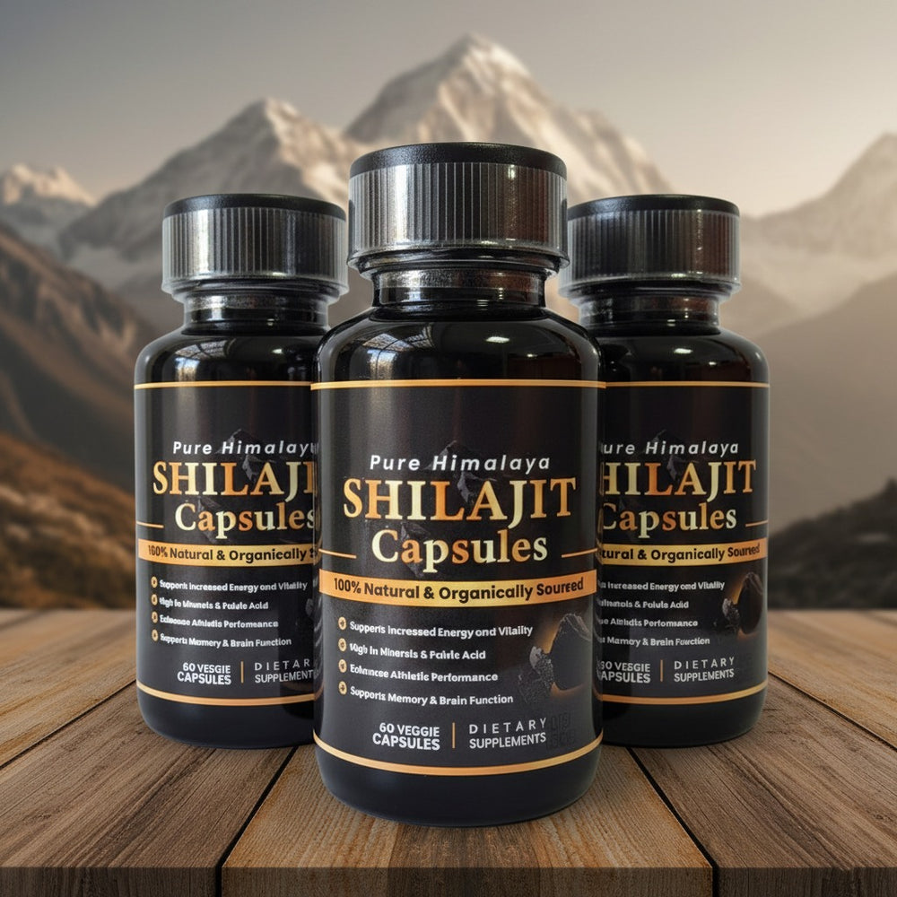 Shilajit Cápsulas