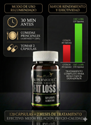 FAT LOSS - QUEMADOR DE GRASA 120 UNIDAD