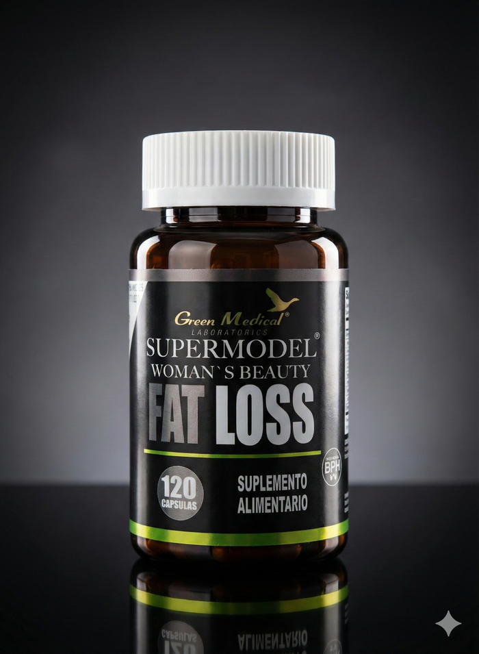 FAT LOSS - QUEMADOR DE GRASA 120 UNIDAD