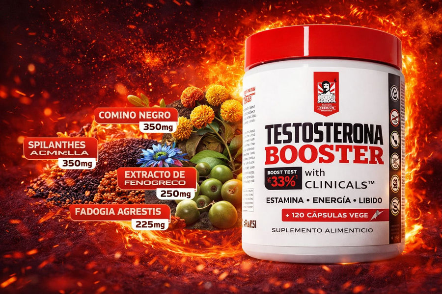 TESTOSTERONE BOOSTER 120 CAPS