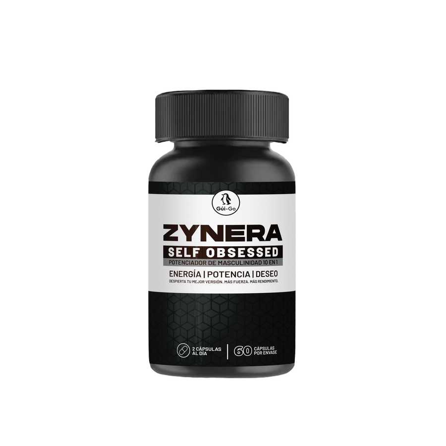 ZYNERA Self Obsessed 🔥 Potenciador Masculino