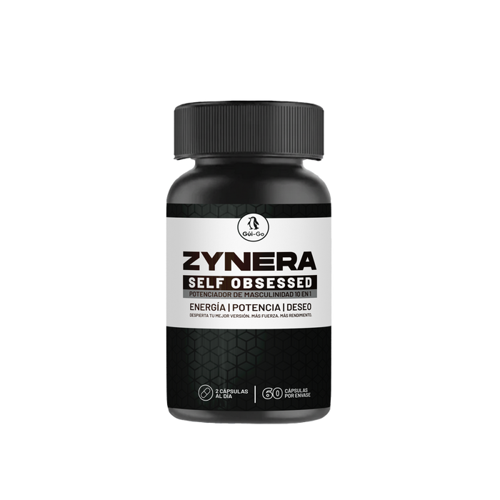 ZYNERA Self Obsessed 🔥 Potenciador Masculino