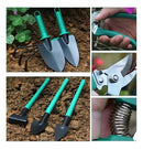 SET HERRAMIENTAS DE JARDINERÍA