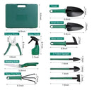 SET HERRAMIENTAS DE JARDINERÍA