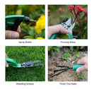 SET HERRAMIENTAS DE JARDINERÍA