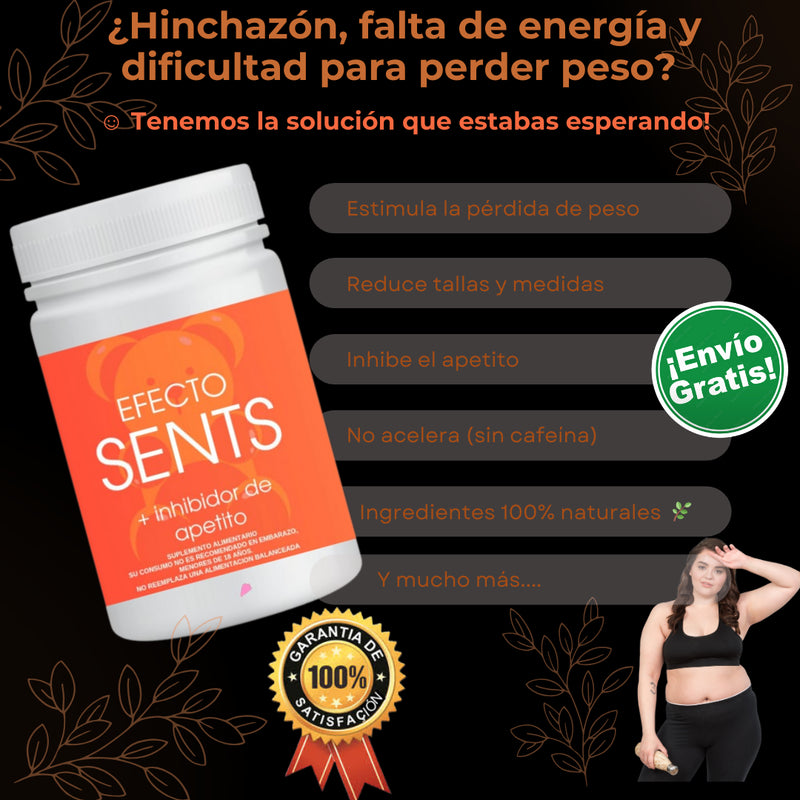 Efecto Sents - Pérdida de peso natural 🌿