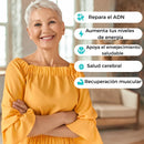 🌟 NAD+ Resveratrol 1000mg – Energía, Juventud y Claridad Mental