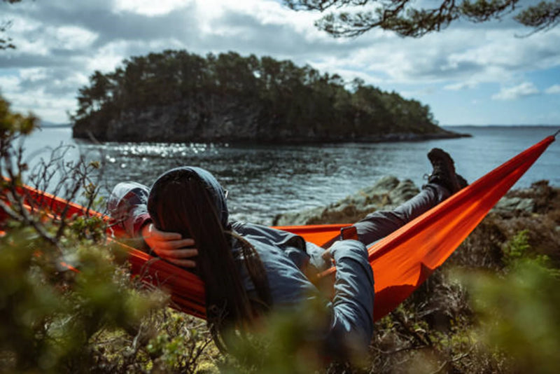 Hamaca Colgante Camping 75x195 Cm