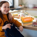 🎒 Lonchera Forma Hamburguesa 🍔