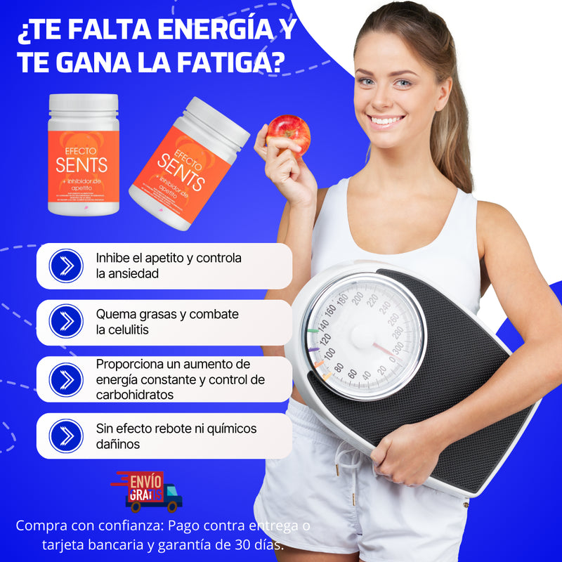 Efecto Sents - Pérdida de peso natural 🌿