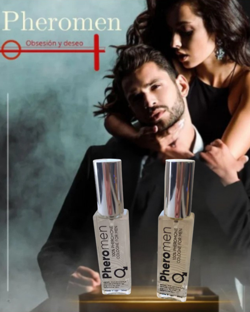 PheroMen  Gold 💎 -  Perfume con Feromonas de Atracción Instantánea