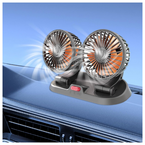 Ventilador Dúo Pro Para Automóvil