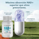 🌟 NAD+ Resveratrol 1000mg – Energía, Juventud y Claridad Mental