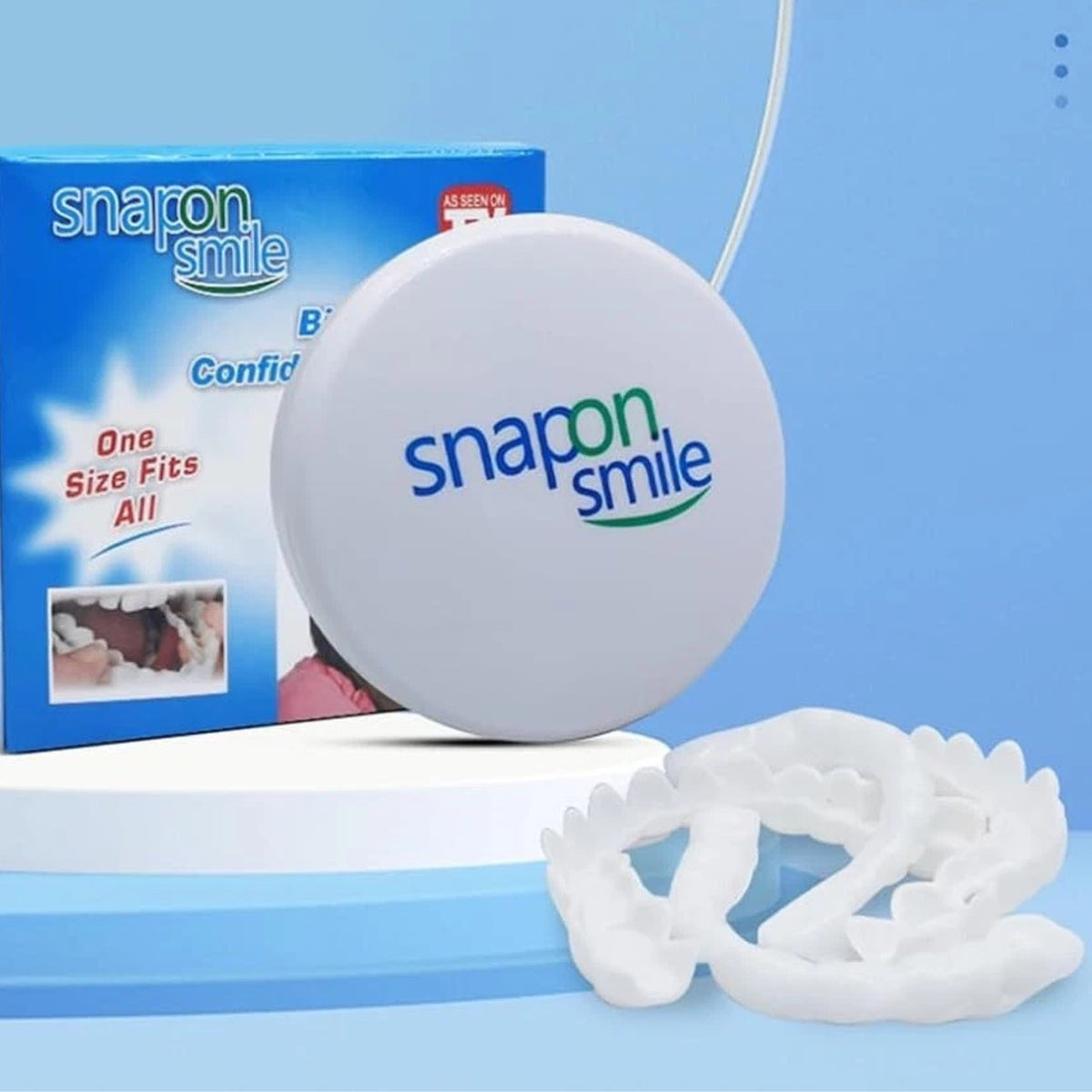 Carillas SnapOn Smile caja