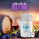 🌟 NAD+ Resveratrol 1000mg – Energía, Juventud y Claridad Mental
