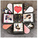 Caja Explosiva Álbum Fotográfico ¡El Regalo Más Romántico para San Valentín!