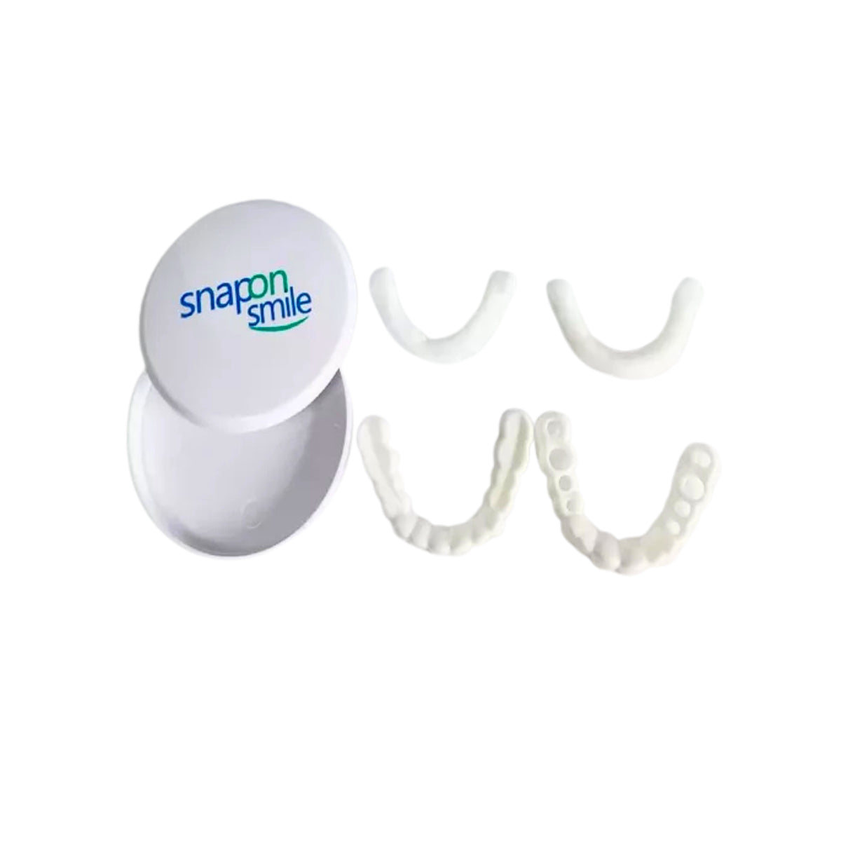 Carillas SnapOn Smile componentes
