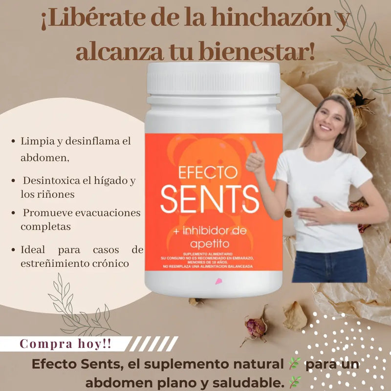 Efecto Sents - Pérdida de peso natural 🌿