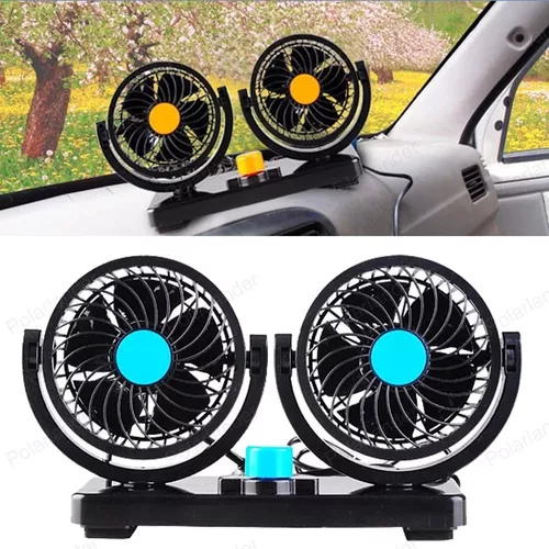 Ventilador Dúo Pro Para Automóvil