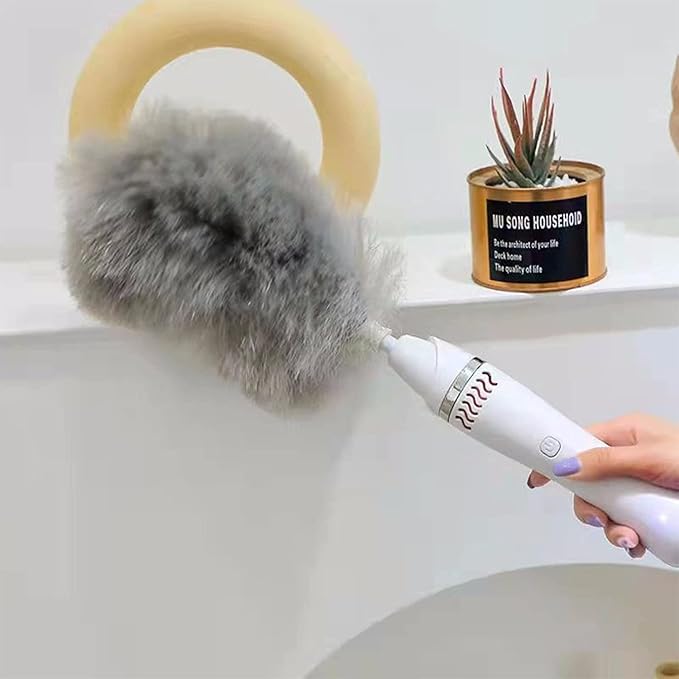 SPIN DUSTER Plumero Eléctrico ⚡️