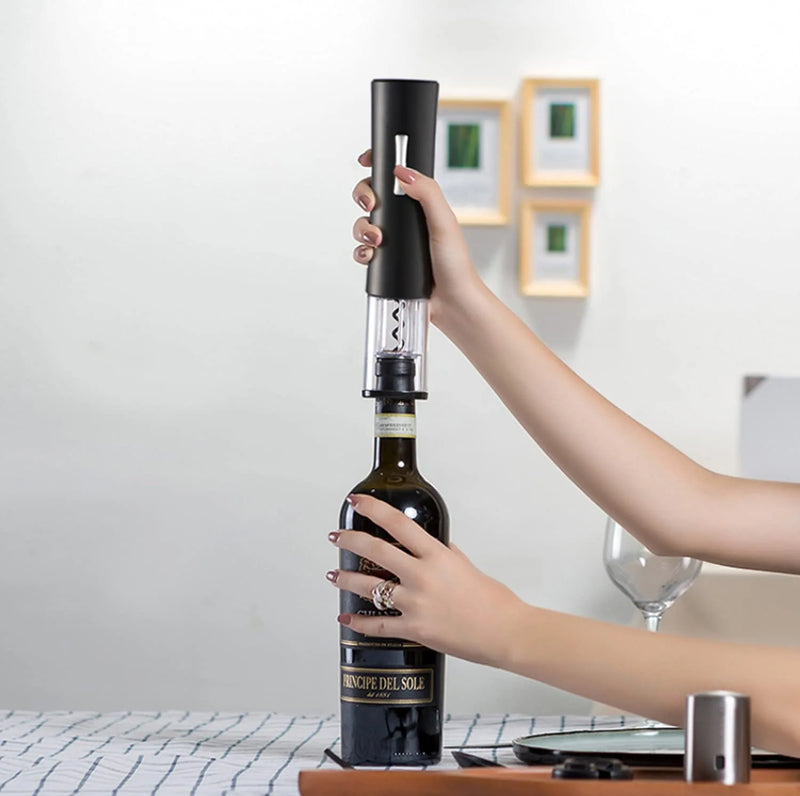 Abridor De Vino Electrico