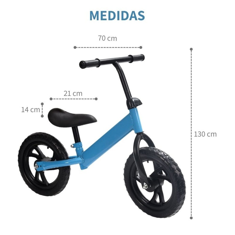 BICICLETA DE APRENDIZAJE PARA NIÑOS