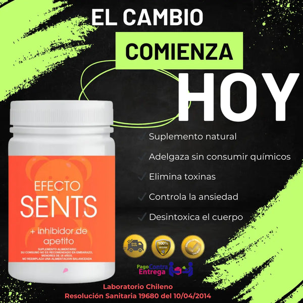 Efecto Sents - Pérdida de peso natural 🌿
