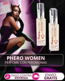 Pherowomen Gold 💎 – Perfume con Feromonas de Atracción Instantánea