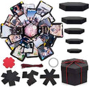 Caja Explosiva Álbum Fotográfico ¡El Regalo Más Romántico para San Valentín!