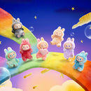 Pack 3 Llavero Labubu Cambio De Cara