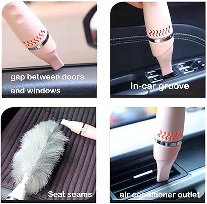 SPIN DUSTER Plumero Eléctrico ⚡️
