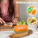 🎒 Lonchera Forma Hamburguesa 🍔