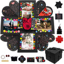 Caja Explosiva Álbum Fotográfico ¡El Regalo Más Romántico para San Valentín!