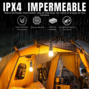 AMPOLLETA SOLAR RECARGABLE CAMPING