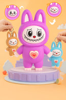 Pack 3 Llavero Labubu Cambio De Cara
