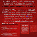 Perfume con Feromonas Triple X Hombre