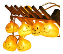 Luces Led De Halloween Calabazas